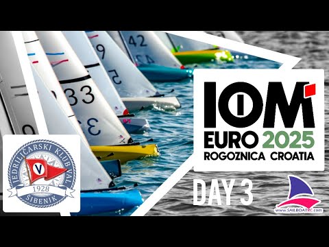 Campionatul European 2025, Ziua 3 - Clasa OIM - Rogoznica (CRO)