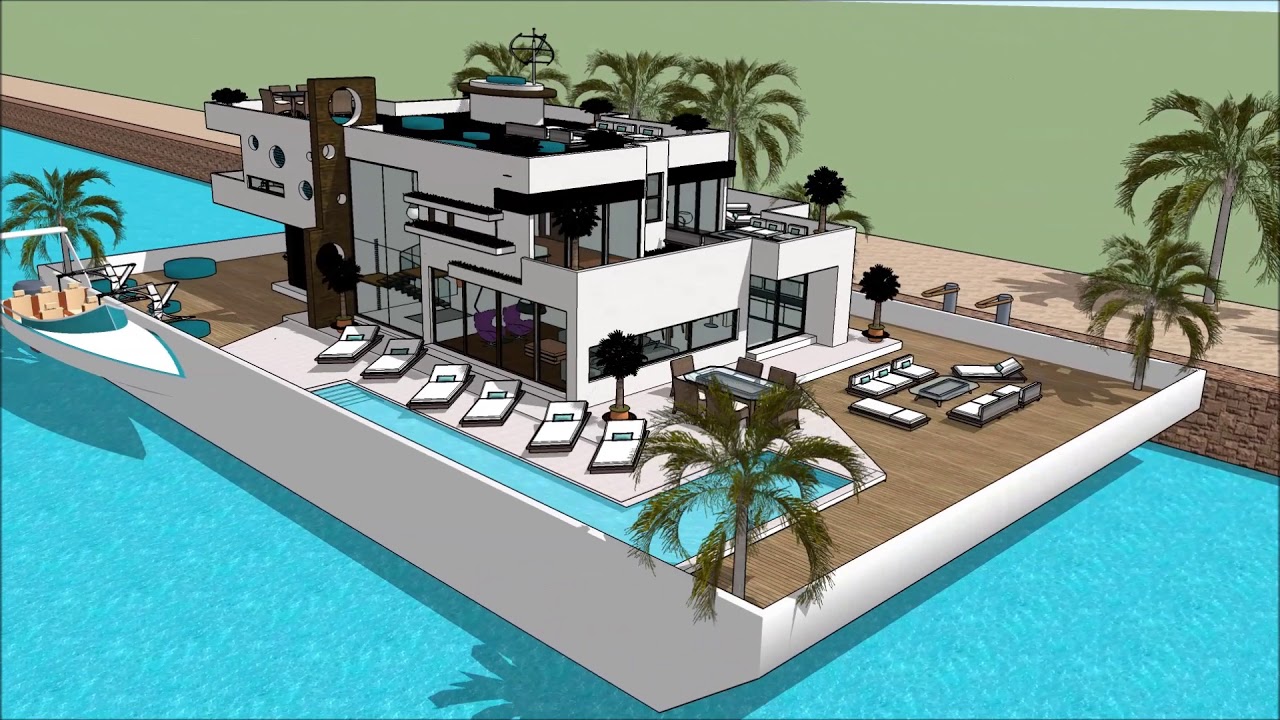 Croația Boat Show Yacht Retlaway Retragere plutind pe Water Houseboat Yacht Design 2018 YAC mondial