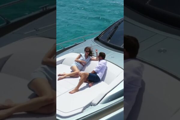 Yacht de lux - 66 'RIBELLE: Stil și tehnologie pentru Sportfly of the Future - Ferretti Group