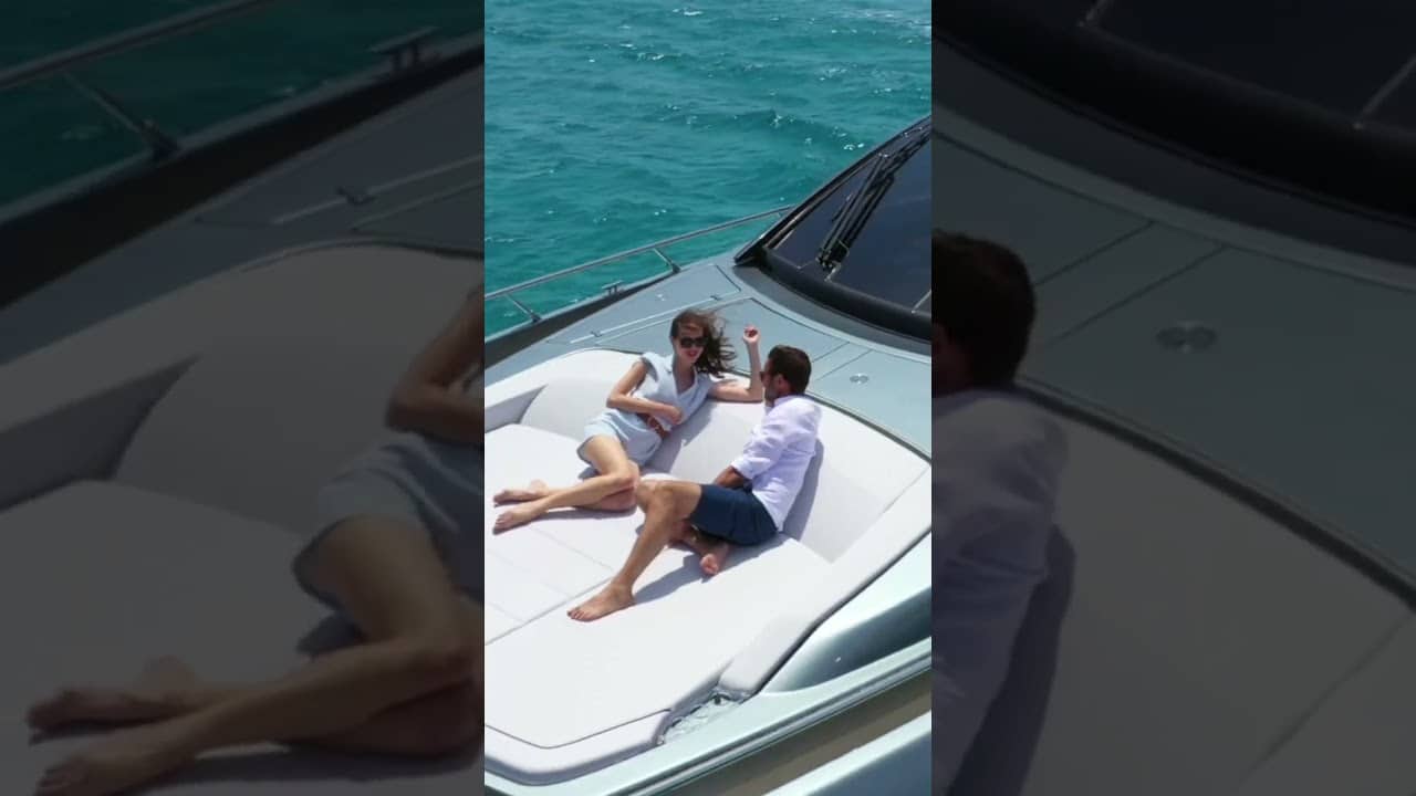 Yacht de lux - 66 'RIBELLE: Stil și tehnologie pentru Sportfly of the Future - Ferretti Group