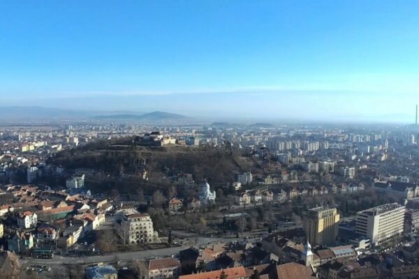 Yuneec Breeze - Brașov City (Romania)