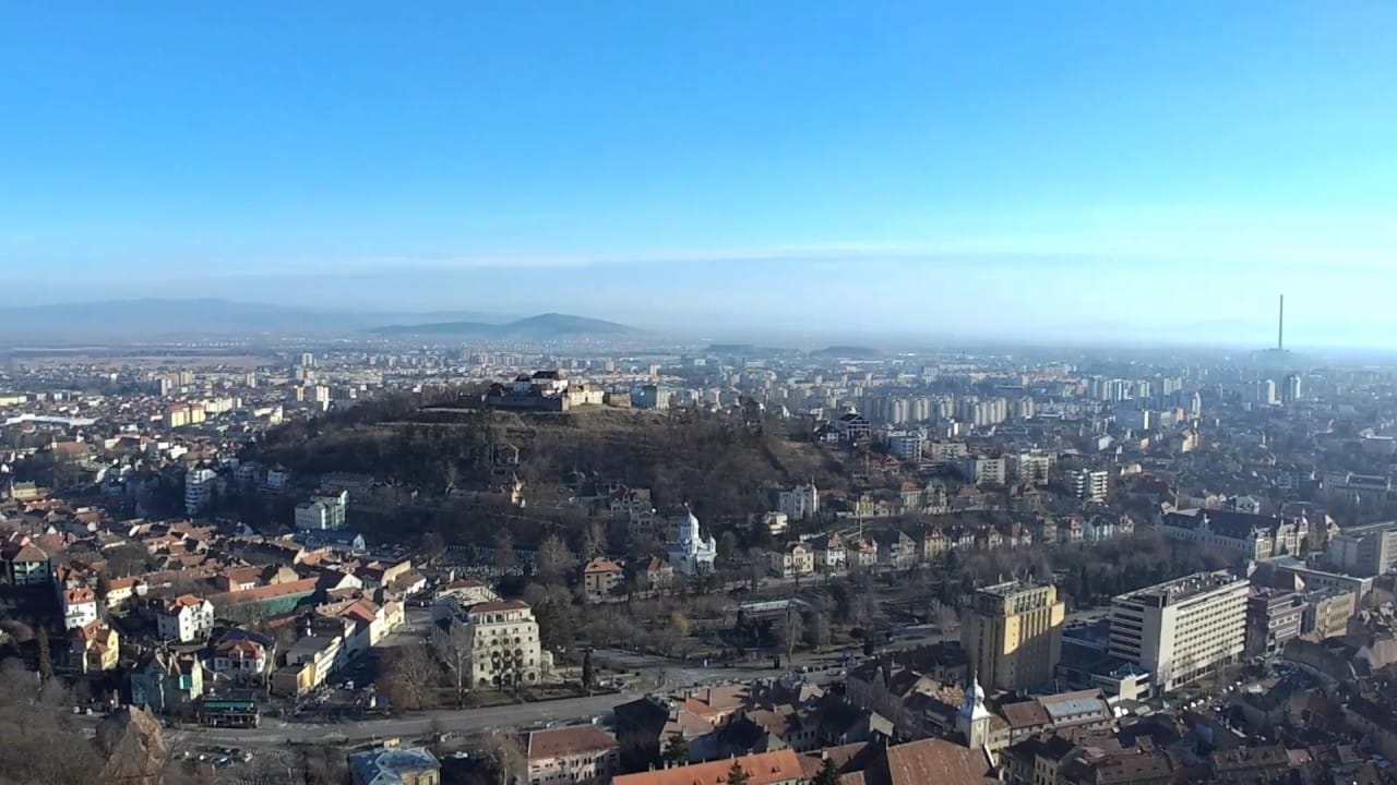 Yuneec Breeze - Brașov City (Romania)