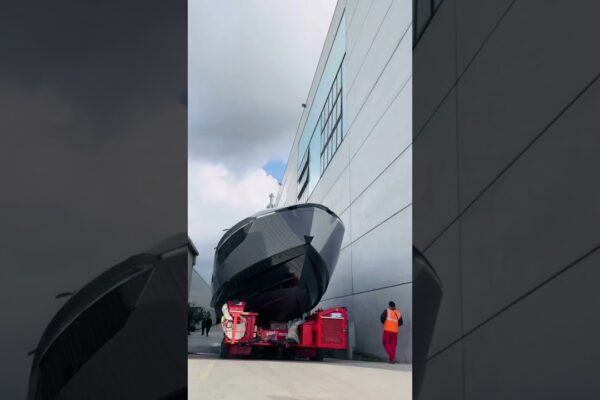 Primul Tecnomar pentru Lamborghini 63 'Yacht lansat în ianuarie 2023