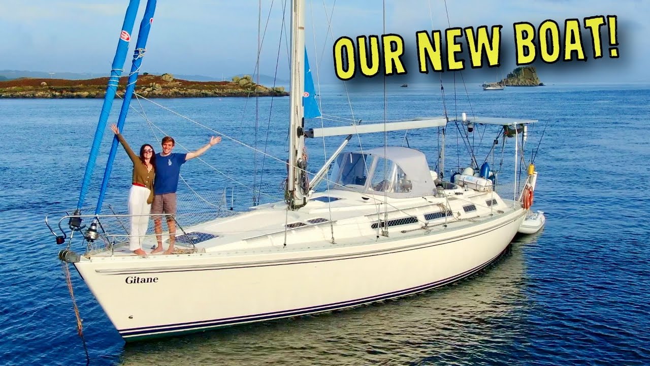 Am cumpărat o barcă cu pânze de 44 de metri pentru a naviga în lume! | Ep.167