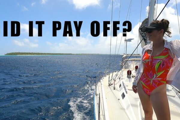 De ce am ancorat încă în cea mai ruloasă ancorare [Ep. 179]