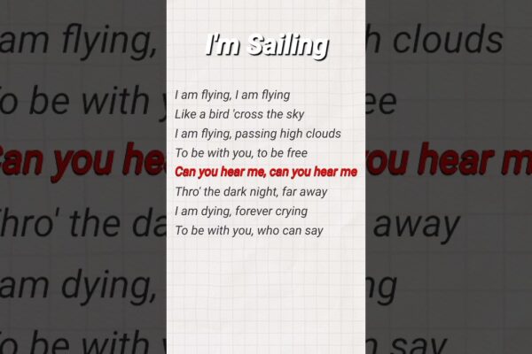 Navighez | Rod Stewart #Lyrics #English