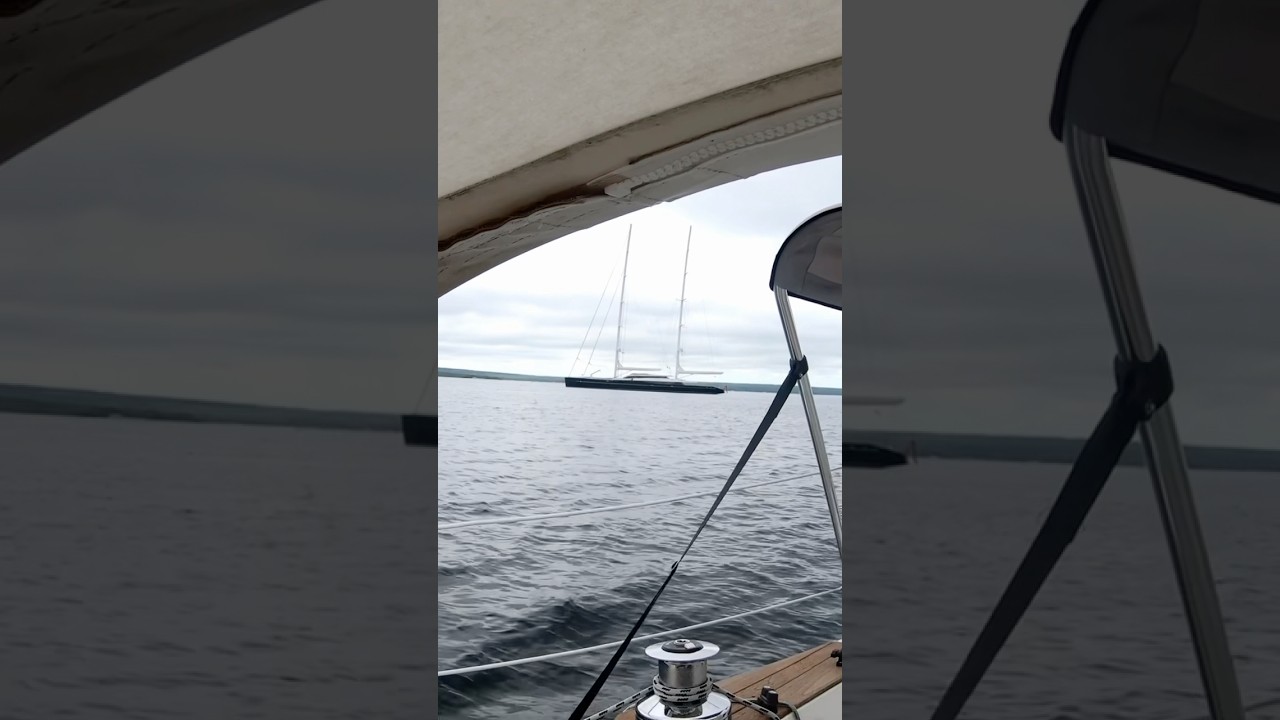 Super Yacht & Trouble. #freedom #Adventure #BoatLife #sailing #sailboat