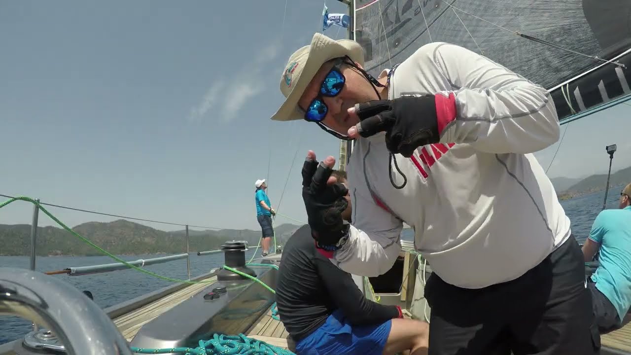 Papa Regatta 2018 4K Steve Wonder 2 de SK Yachting