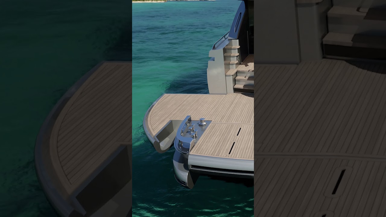 Yachts de lux - Pershing GTX80: Senzații de lux - Ferretti Group