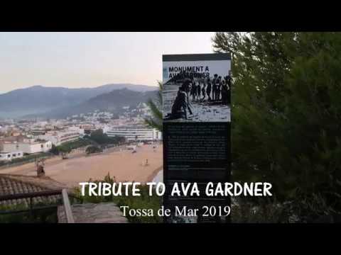 Tribut lui Ava Gardner Tossa de Mar