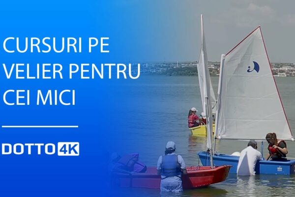 Cursuri pe velier pentru cei mici