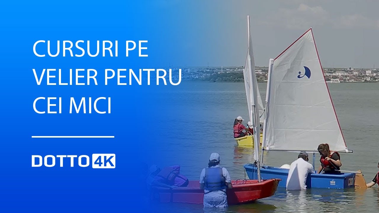 Cursuri pe velier pentru cei mici