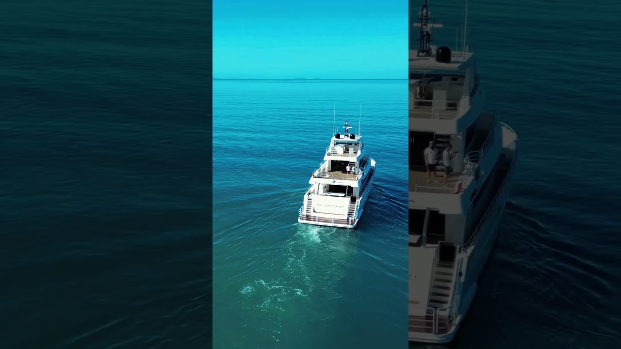 NOMAD 101: Ultima debut a Australiei la Superyacht la Gold Coast. #Superyacht #yachting #sanctuarycove
