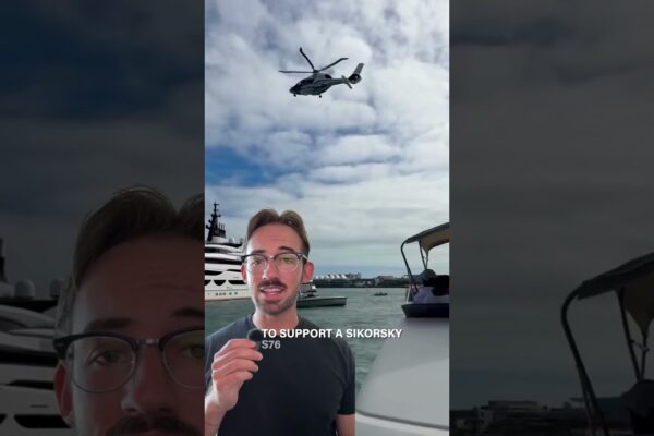 AHPO - Cel mai scump iaht listat spre vânzare