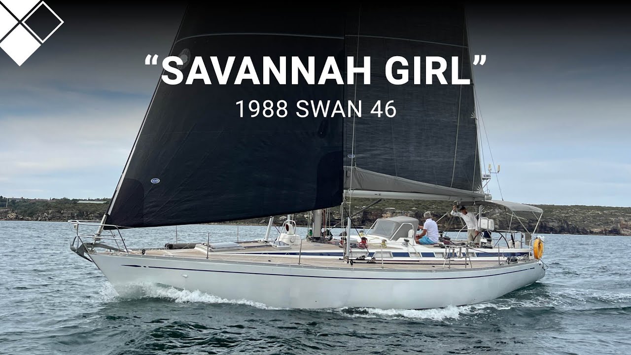 1988 Swan 46 „Savannah Girl” de vânzare cu Yacht Sales Co.