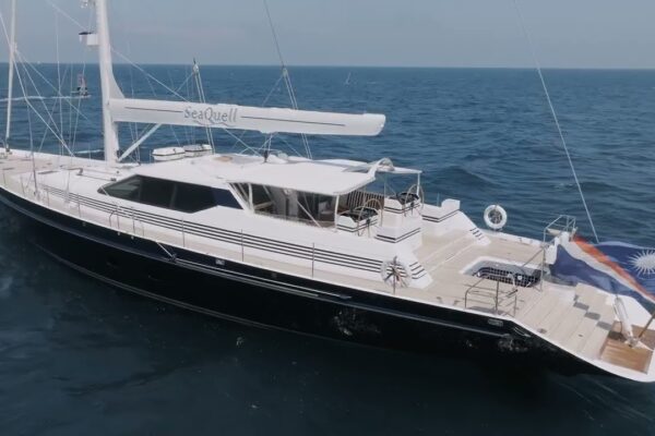 Seaquell de vânzare | 3.250.000 € - Yacht de navigare din aliaj