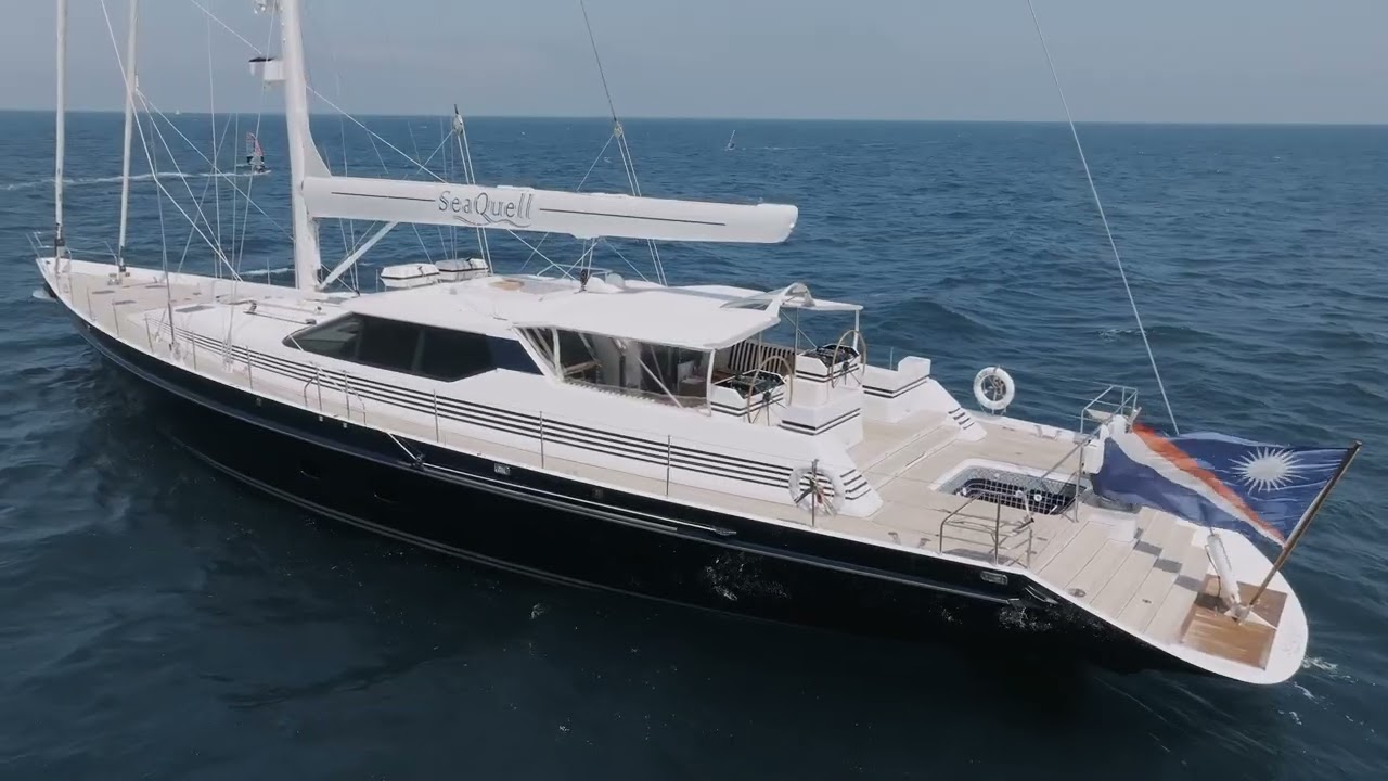 Seaquell de vânzare | 3.250.000 € - Yacht de navigare din aliaj
