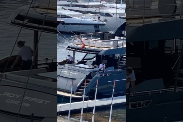 „Lady First” - Un nume elegant pentru un iaht elegant ✨