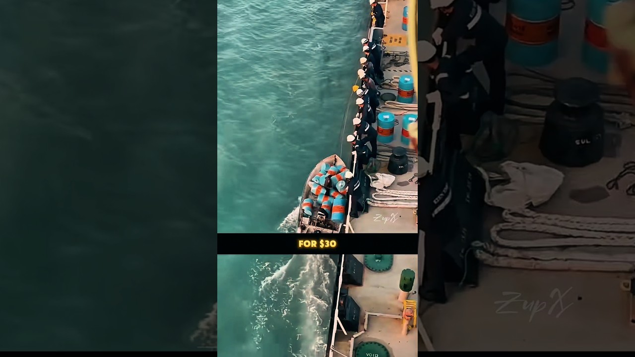 Comerț inteligent pe mare: Cum devine coșul de gunoi #shorts #TRENDING