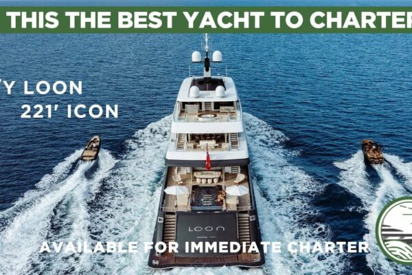 În interiorul loonului de superyacht de 75 de milioane de dolari | Turul complet al iahtului pictogramei de 221ft