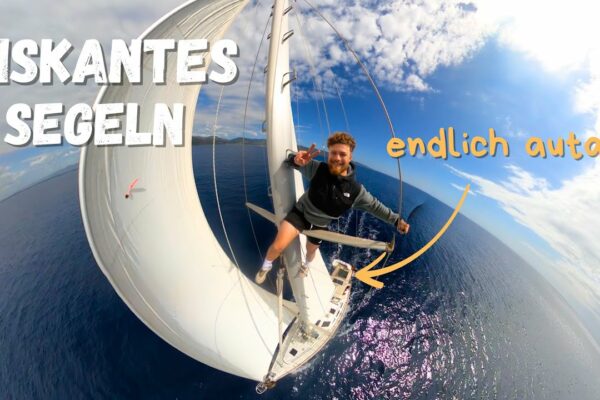 În cele din urmă, auto -suficiență! Navigăm spre Cagliari