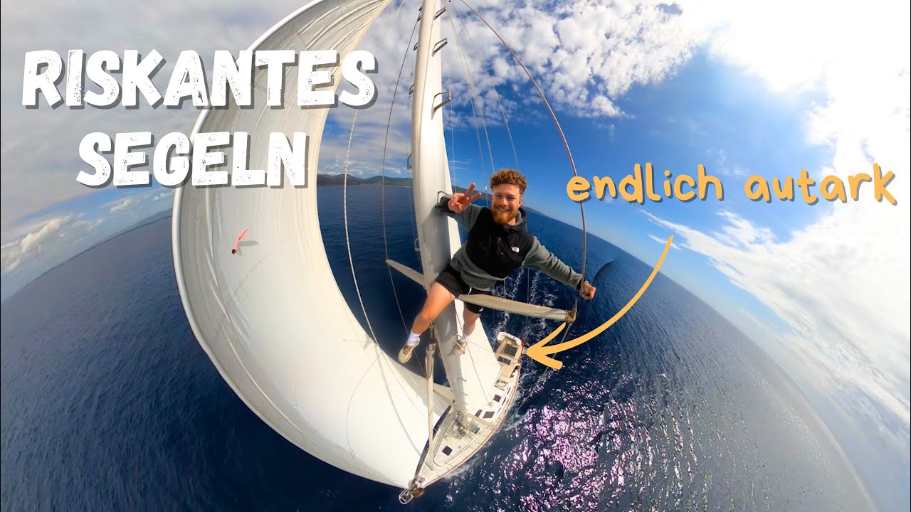 În cele din urmă, auto -suficiență! Navigăm spre Cagliari