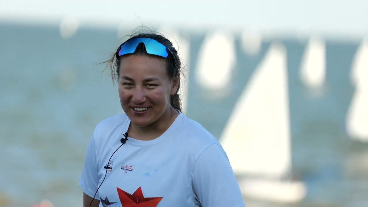 2022 ILCA 6 Worlds - Kemah, Texas, SUA - Ziua 4 Interviuri