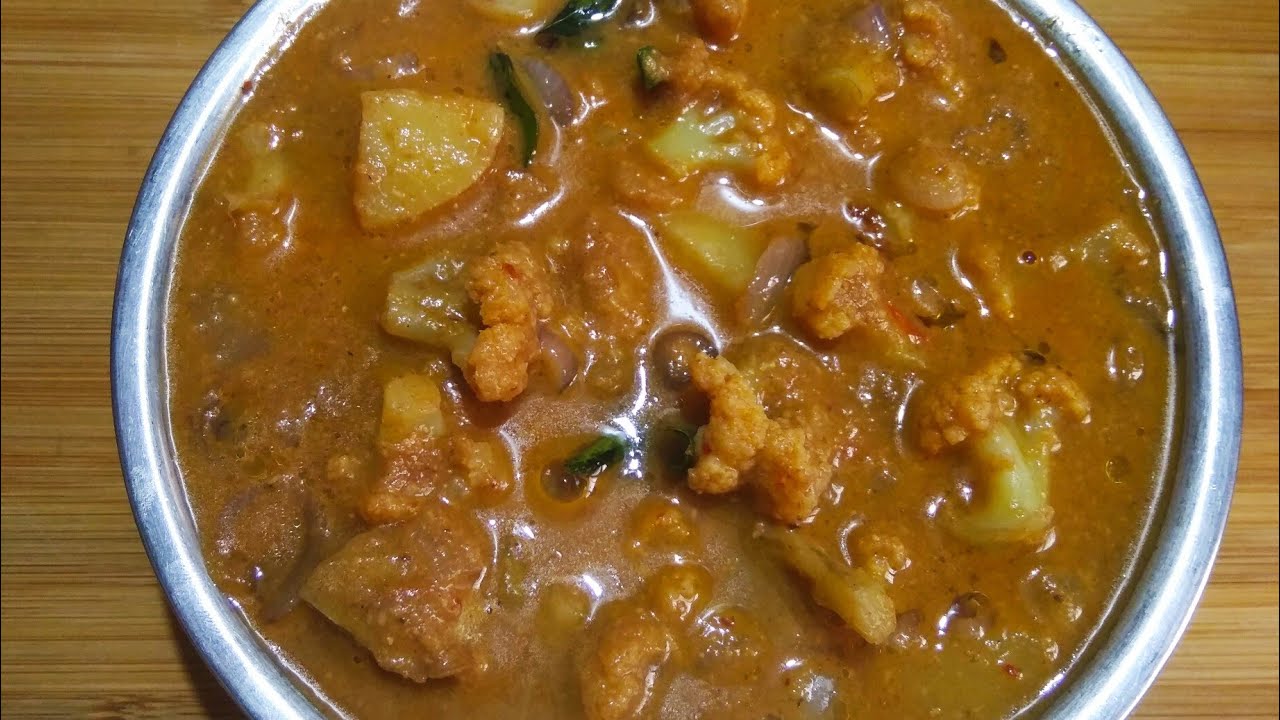 Kulambu de conopidă în Tamil-Kulambu