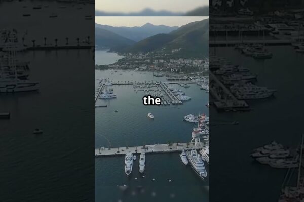 🌍 Top 3 cele mai frumoase marine din lume | Destinații de iaht de lux