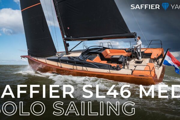 Următorul nivel de navigare solo cu noul Saffier SL46 Med - Yachts Saffier