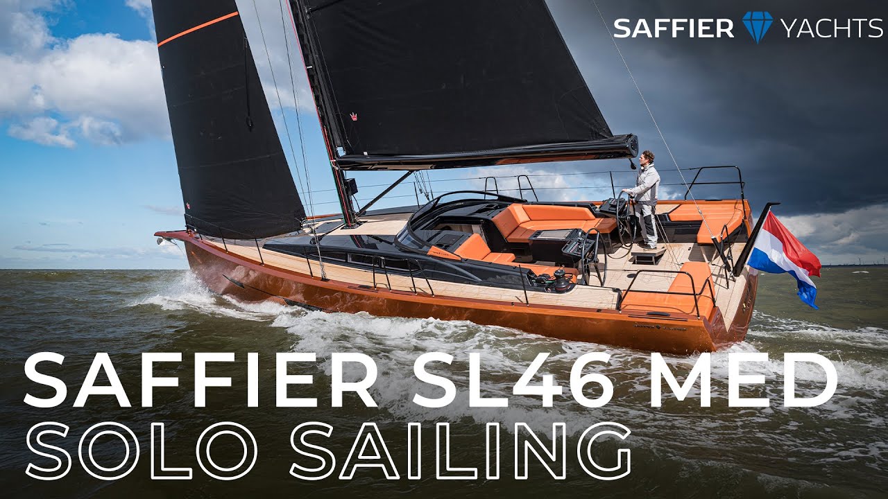 Următorul nivel de navigare solo cu noul Saffier SL46 Med - Yachts Saffier