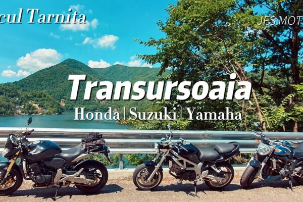 MotoVlog cu Lacul Tarnita | Marisel |Transursoaia 2023 | #JFSMOTORS #EP08
