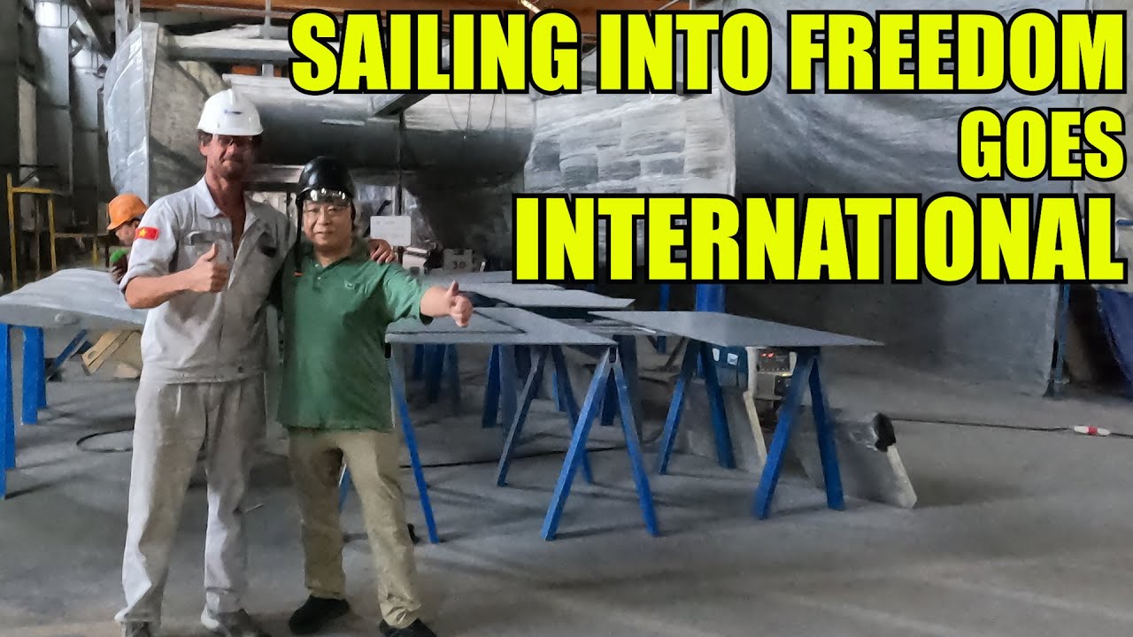 EP. 64 Navigarea în libertate merge internațional!