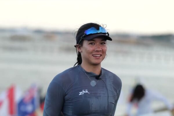 2022 ILCA 6 Worlds - Kemah, Texas, SUA - Ziua 2