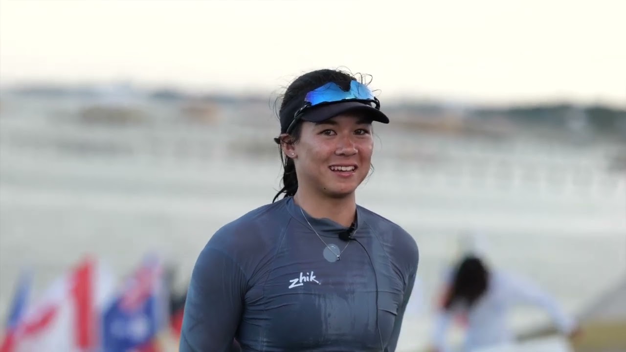 2022 ILCA 6 Worlds - Kemah, Texas, SUA - Ziua 2