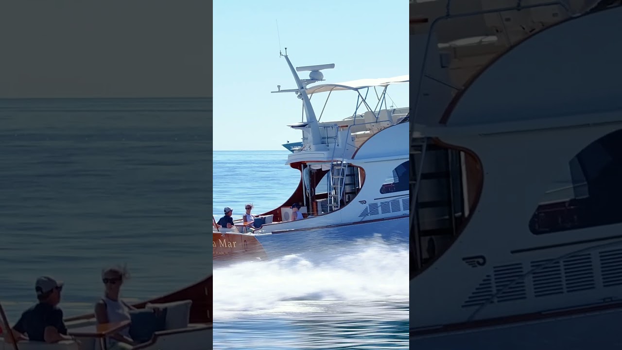 Bine ați venit la performanțe fără griji. #Hinckleyyachts #yachting #talaria48 #Zerodraftyachts #Design