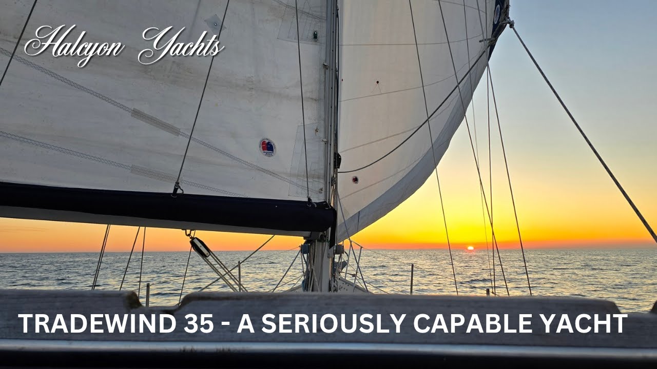 Tradewind 35 - O livrare de iahturi de la Dover la Dartmouth. O excursie cu adevărat grozavă pe o barcă fabuloasă!