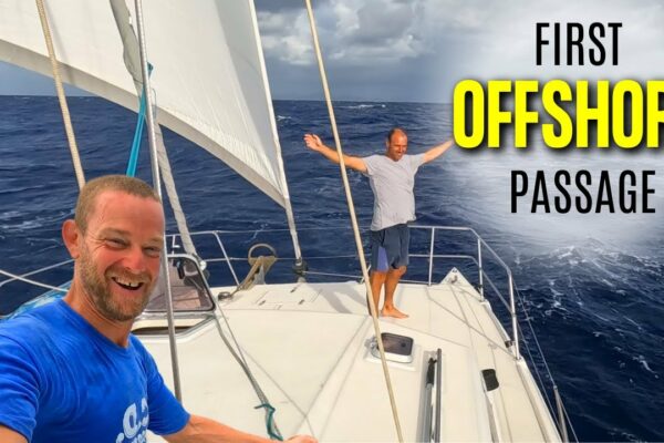 "De la Monohull la Catamaran în prima noastră aventură offshore"