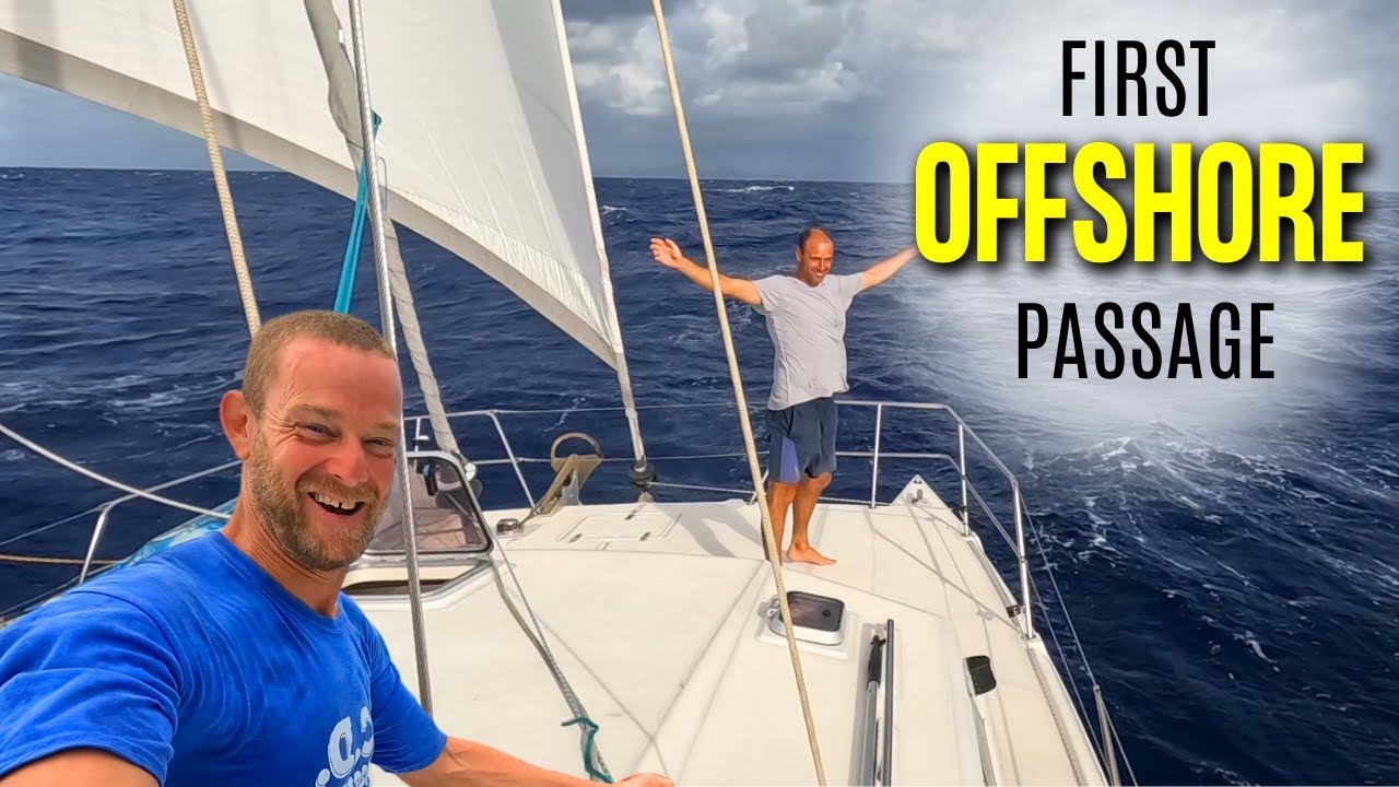 "De la Monohull la Catamaran în prima noastră aventură offshore"