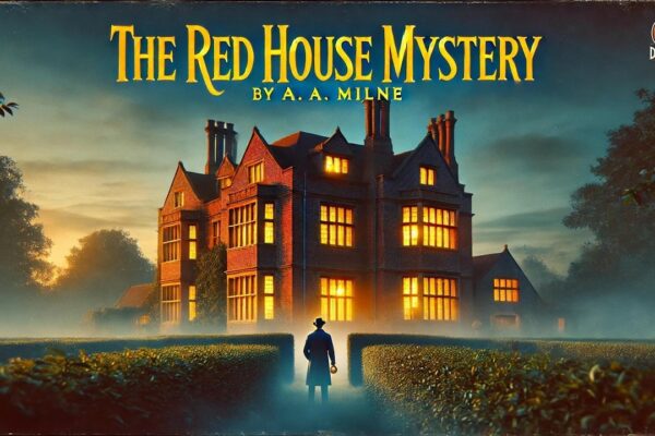 Misterul casei roșii 🕵️‍♂️🔍 | O poveste de detectiv clasică de AA Milne
