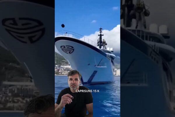 Superyacht ahpo de vânzare