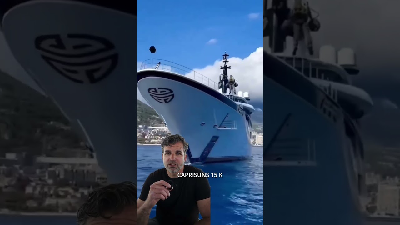Superyacht ahpo de vânzare