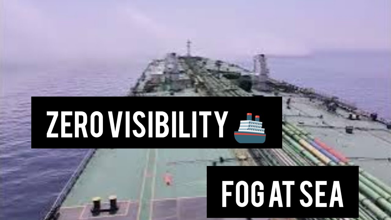 Furtuna vine pe mare, navigând în ceață densă cu vizibilitate zero #ship #lifeatsea #storm #roughweather