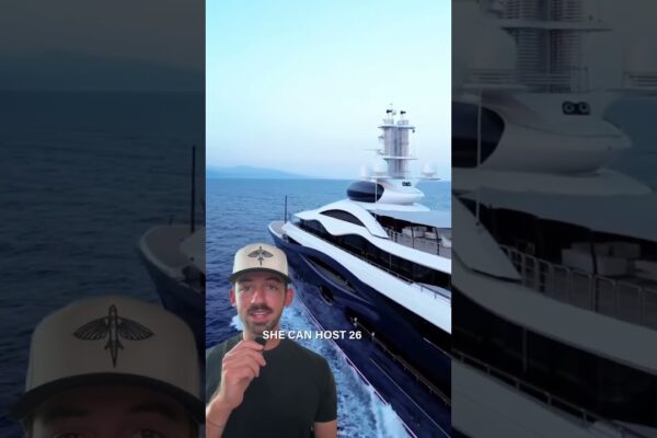 Mega Yacht de la Mark Zuckerberg