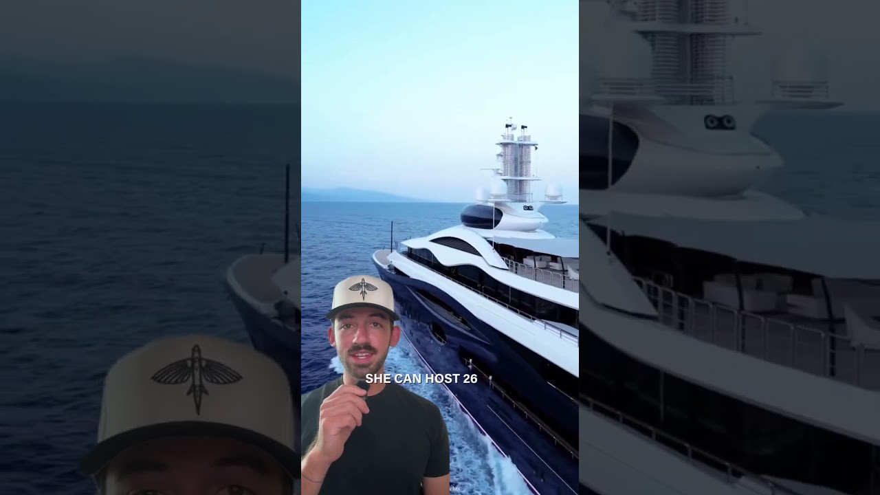 Mega Yacht de la Mark Zuckerberg