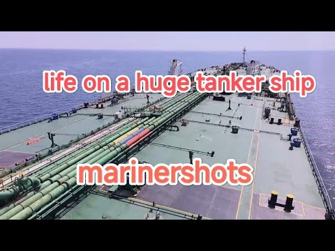 Navigare pe un cisternă Suezmax - Viața pe mare - VLOG de navigare