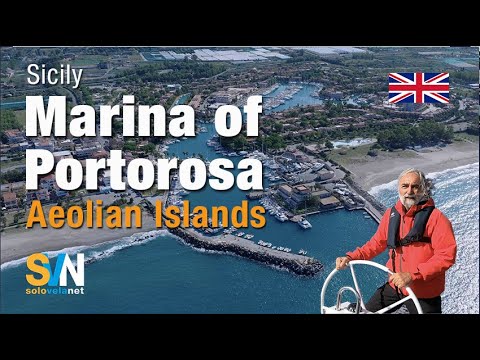 Marina din Portorosa, poarta către Insulele Eoliene - Seria Marinas of Italy