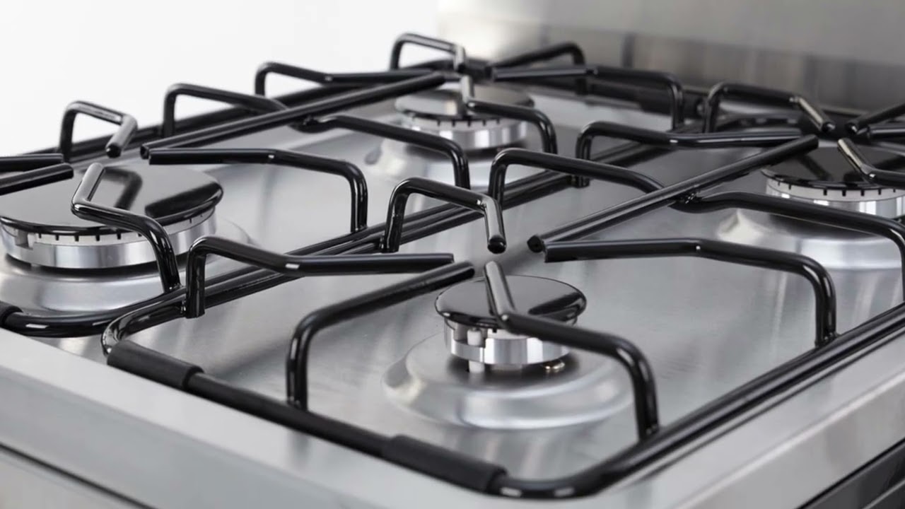 Gama de gaz Avanti Proiectare independentă de cuptor compact, 4 arzătoare sigilate