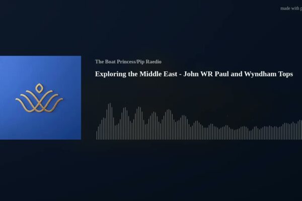 Explorarea Orientului Mijlociu - Topuri John WR Paul și Wyndham