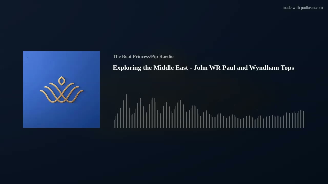 Explorarea Orientului Mijlociu - Topuri John WR Paul și Wyndham